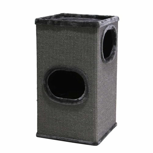 Nobby Kratztonne ADRA II dunkelgrau 38 x 38 x 70 cm