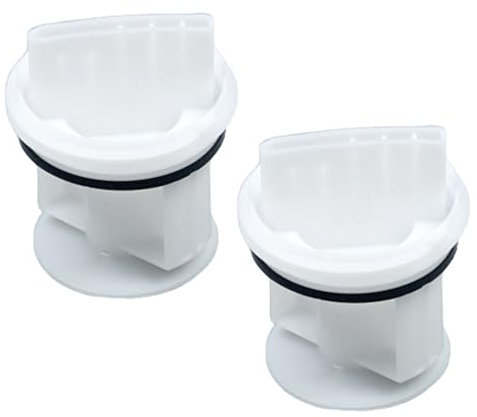 Lcyen 2 piezas filtro de pelusa lavadora para Bosch Siеmens filtro filtro para lavadora 00647920 00605010 00602008, filtro de pelusas lavadora repuesto compatible lavadora secadora iQ100 iQ300 iQ500
