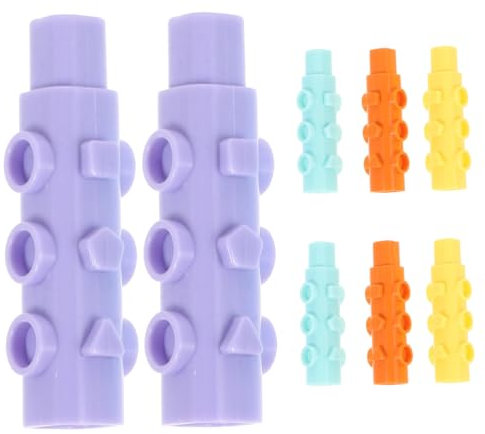 Tofficu 8stücke Kunststoff Bleistiftspitzenabdeckung Schutzhülle Für Bleistift Bleistiftschutzhülle Bleistiftspitzenschutz Bleistiftkappe Schutzkappe Für Bleistift Bleistiftspitzenkappe