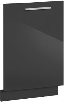 Deconation Panneau Pour Lave-vaisselle Encastrable salma - Noir - L 60 X H 81 Cm