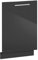 Deconation - Panneau Pour Lave vaisselle Encastrable salma Noir L 60 X H 81 Cm