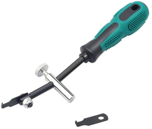 Wellendichtring-Abzieher, Wellendichtring-Abzieher | Ersatz-Dichtungsabzieher | Werkzeug zum Entfernen von Dichtungen mit rutschfestem Griff, 58430 Werkzeug zum Entfernen von Dichtungen zum einfachen