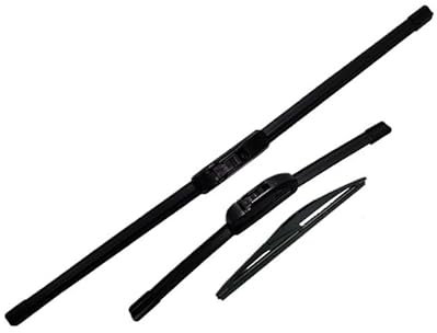 Automotive Wipers For Kia For Soul AM MK1 2009-2013 Front Rear Wiper Blades Window Windshield Car Accessories Back Delete Refills Front Windshield Wipers