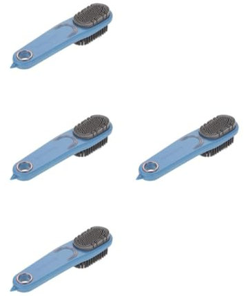 SHERCHPRY 4stücke Scrub Suede Schuhbürste Seitiger -radiergummi Mit Weicher Borstenbürste Für Wildleder Und Nubukpflege Vielseitiges Reinigungswerkzeug Für Schuhe Und Kleidung