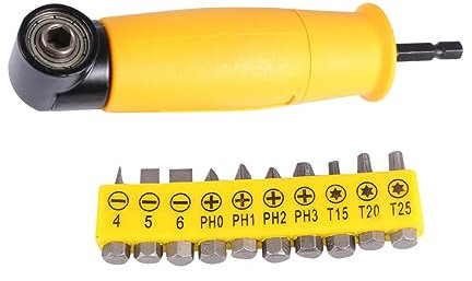 Adaptateur de Perceuse à Angle Droit 90 Degrés, Tour Coudé