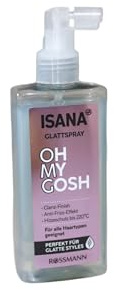 Glättungsspray Oh My Gosh, Hitzeschutz bis 220°C, Anti-Frizz-Effekt, Glanz-Finish, für alle Haartypen