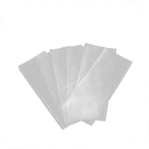 YARNOW 50pcs PVA Water Soluble Bags for Carp Fishing Quick Dissolving Mesh Bags for Solid Bait for Year Fishing Color
