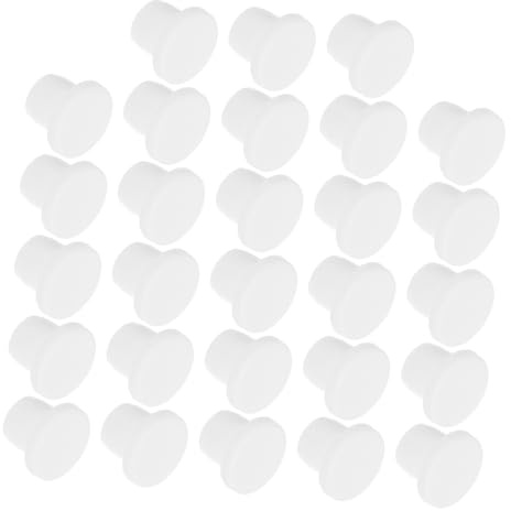 DIYEAH 28pièces Bouchons De Vidange Silicone pour Éviers Et Bouchons Évier pour Salle De Bain Arrêts De Drain Multifonctionnels Couverture Anti-débordement Accessoires De Salle De