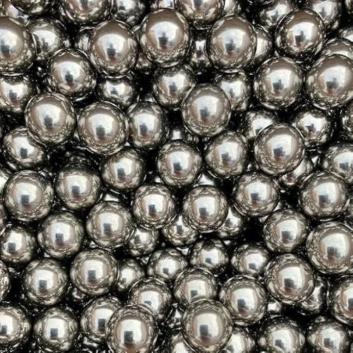 Carbon Steel Ball Bearings, 10mm, 500-Pack, Catapult Ammunition