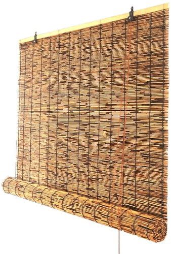 Bamboo Breite 50150 cm Rollos Bambusvorhänge für den Innen- und Außenbereich 100 x 230 cm