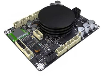 Scheda Amplificatore Stereo 50W+50W Doppio Canale Classe D Amplificatori Modulo per Uso Domestico e Studio