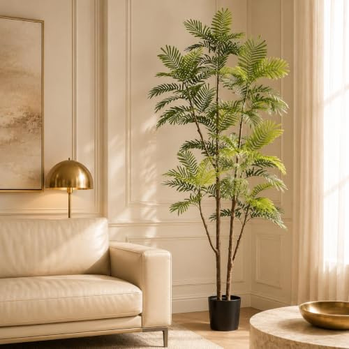 Grand Palmier Artificiel à Feuilles