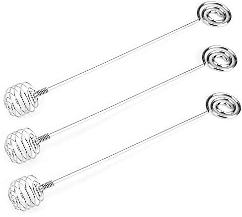 3 Pack Honey Dipper, Stainless Steel Spiral Wand, Honey Stick Dipper Honey Spoon For Honey And Syrup Jar Pot Containers Mixing Spoon Drink Stirrers, Home Kitchen Tool Practical design