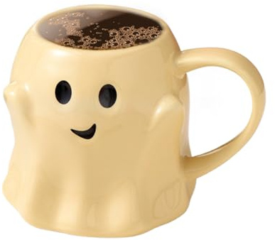 Yaztauho Halloween Coffee Cups Reusable Drink Tea Cups