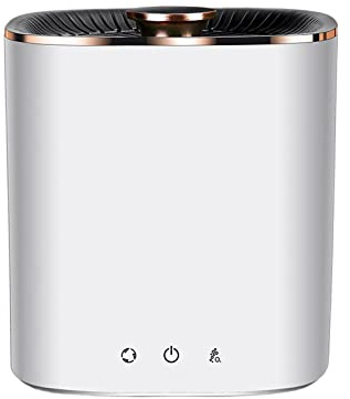 Mini Lavatrice Portatile 2.5L per Biancheria Intima e Piccoli Articoli, Design a turbina compatta con Luce Blu, Perfetta per la casa, i Viaggi, i Camper e Le Gite di Business - White Cleaner