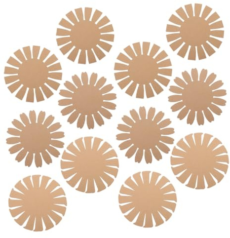 12 Stück Papier Korbflechtset für Kinder, Khaki Bastelmaterial für Körbe | Korb Flechten Kinder, Papierwebkörbe Basteln, Material zum Korbflechten