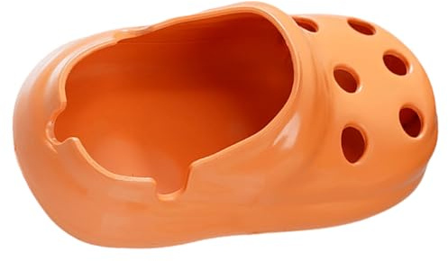 NVOQILIN - Cendrier créatif en forme de sabot, décors de bureau pour la maison et le bureau, accessoire fonctionnel et novateur, ignifuge