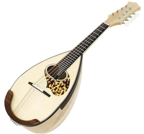 mandolina instrumento musical Mandolina clásica profesional de 8 cuerdas