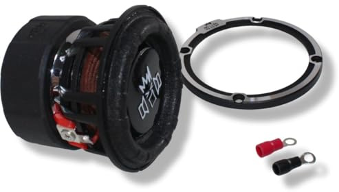B2 Audio Riot Mini woofer 2,5 4 Ohm 20 W RMS - Cestino in alluminio