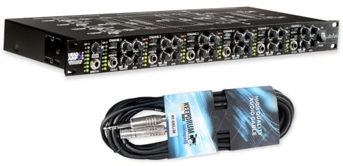 Art Headamp 6 Pro hörlursförstärkare, 6-kanaler med keepdrum kabel