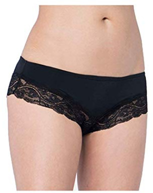 Triumph Damen Lovely Micro Hipster Briefs, SCHWARZ, M