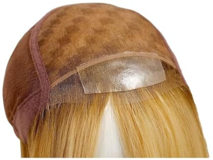 LUTTMANN® Silicone Tape Perruques Substituts de cheveux Sous-adhésif Tape Patch en silicone pour perruques & postiches - spécialement pour la base du film/Lacefront évite les grattages gênants