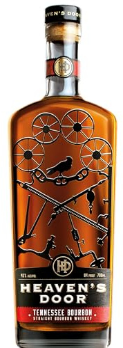Heaven's Door Straight Bourbon Whiskey 42% vol, 700ml