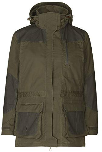 Seeland gewachste Damenjacke Key-Point für die Jagd und den Hundesport - Robuste Outdoor, - und Jagdjacke für Damen mit wasserdichter SEETEX®-Membran, Größe:46