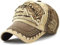 AVASAGS Baseball Kappe für Männer und Frauen, Vintage Baseballmütze Basecap Baseballcap, Outdoor Freizeit Einstellbare Retro Mützen Caps Kappe (B-Kaffee)