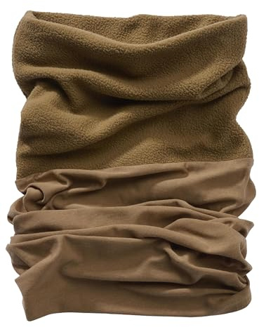 Brandit MULTIFUNKTIONSTUCH Fleece Winter SCHLAUCHSCHAL Mund-Nase-Maske Motorrad, Farbe:Coyote