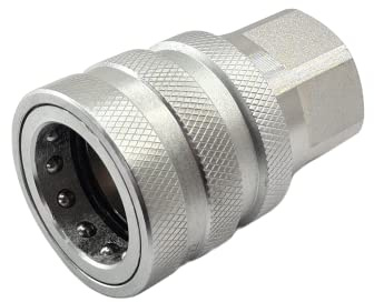 Tema TE-7510 Series Interchange Coupling 3/4 BSP - Female Carrier with Pressure Eliminator Valve