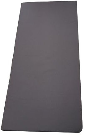 RUYICZB Stuhlauflage Stuhlkissen Sitzkissen Für Küche,Gartenstuhl Oder Esszimmerstuhl Stuhl Kissen Für Stühle in Haus Und Garten Outdoor, Indoor-Ideale Polsterung-Stuhlauflage,Schwarz,100x35cm