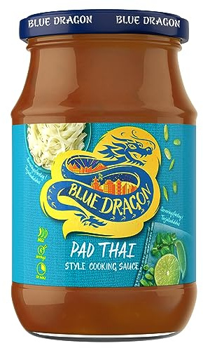Blue Dragon - Salsa Oriental Tailandesa, Estilo Thai, Soja y Ajo - 400 g