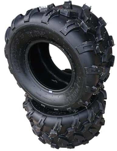 Reifen 18x9.50-8 33F Set (2x) JUNKAI für für Felge 8x7.00 ATV Quad