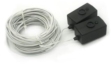 Schartec Barrière photoélectrique double sens PLS1 pour motorisation de porte de garage PRIME Wifi