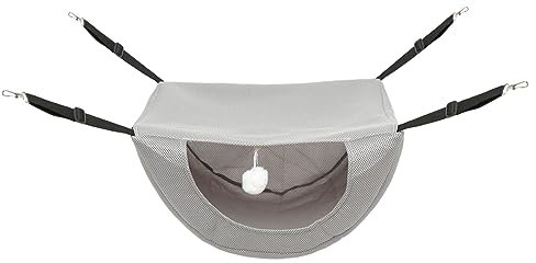 ABOOFAN Hängende Katzenhängematte Katzenschlafbett Haustiernest Katzenruheplatz Stilvolles Katzenhängebett