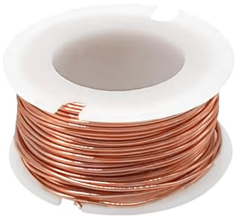 Kupferdraht, Kupferlackdraht, Isoliert Magnetdraht zur Herstellung eines Elektromagnet-Motormodells (1,0mm x 10m)