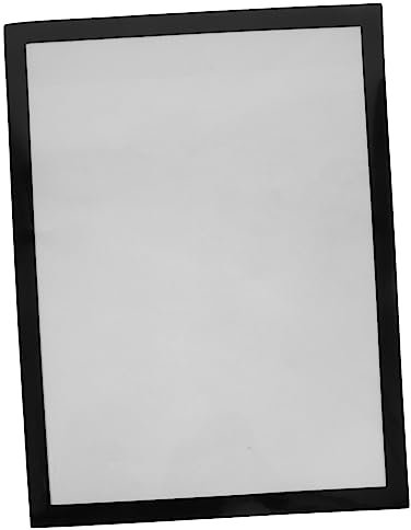 ABOOFAN 2st Kühlschrank-fotorahmen Bilderrahmen Dekorativer Fotorahmen 5x5 Fotorahmen 3d-rahmen Fotohalter Plakatrahmen Diamant-dekor Magnet Anzeigerahmen Segeltuch Büro