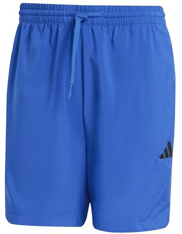 adidas Herren Essentials Small Logo Chelsea Shorts, Team royal Blue/Black, XXL