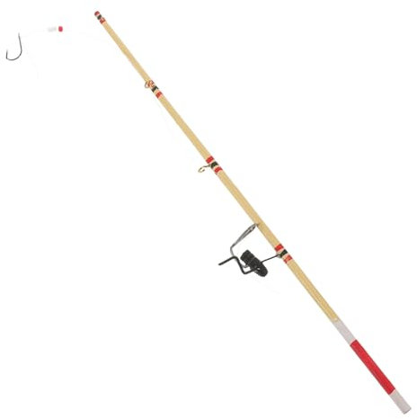 KONTONTY Miniature Fishing Rod 1:12 Dollhouse Accessory Realistic Plastic Model Mini House Scene Decoration Ornament