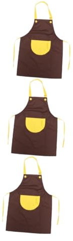 TOYANDONA 3stücke Wasserdichte Junge Mädchen-kunstschürze Mit Tasche Maleroverall Für Junge Mädchen Jahre Kaffee Für Malen Kochen Und Kreative Aktivitäten