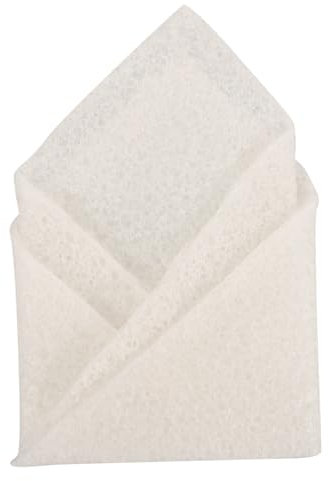 FRCOLOR Coton Démaquillant Chiffons Démaquillants Lingettes Exfoliantes De Toilette Lingettes Visage Serviettes Démaquillantes Démaquillants Tissu De Maquillage Blanche