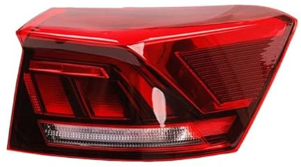 AIMXGBPS Fanali Posteriori Blocchi per VW T-ROC 2018-2021, Auto Alta visibilità Luce Freno, Nebbia Posteriore Destro Sinistro, C Outside Right