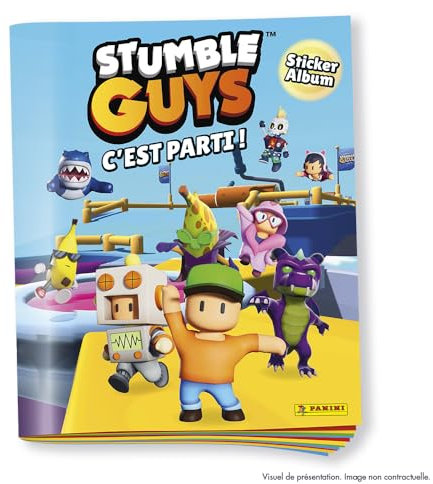 PANINI Stumble Guys Album