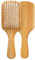 Hair Brush, 100% Natural Bamboo Anti Static Hair Massage Brush, Detangling Hair Comb, Reducing Hair Breakage and Frizzy No More Tangle