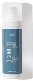 Sgonfiò - CHIÒ NATURAL COSMETICS - Maschera contorno occhi - rughe, linee sottili, borse e occhiaie - riduce visibilmente linee sottili, borse e occhiaie - distende il contorno occhi -30 ml