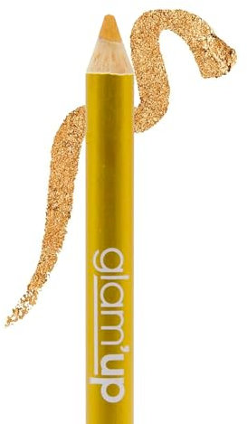 Glam'Up Paris – Make-up-Stift für Lippen und Augen – Eyeliner und Lip Liner – langer Halt – cremige Textur – intensive Farbe – hohe Präzision – einfach aufzutragen – Nr. 04 – Pure Gold