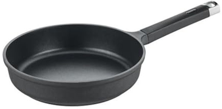 Berndes Schmorpfanne 28 cm – Edition 100 – Aluguss Pfanne - Induktionsgeeignet - Allherdtauglich - Antihaftbeschichtung - Backofengeeignet bis 160 °C - Ergonomischer Griff
