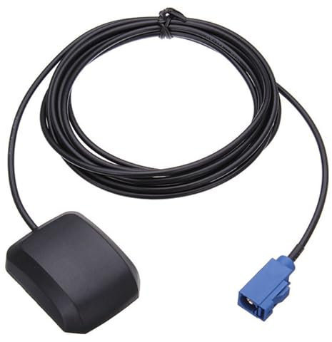 Antenne GPS pour véhicule: antenne active étanche, module de en temps réel pour la navigation du véhicule et la réception du signal GPS, adapté au disque dur mobile de voiture