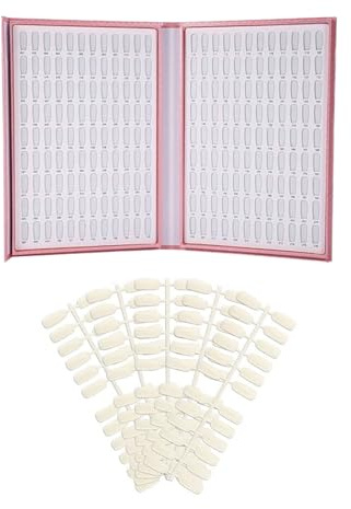 Nagel Musterbuch, Farbkatalog Präsentation, Tragbare Übersicht Für Damensalons Und Nagelpflegestationen Zur Farbgestaltung Und Aufbewahrung